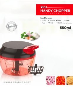 Quick(Handy) Chopper 2 In 1 550ml MEGA