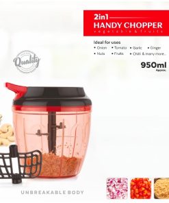 Quick(Handy) Chopper 2 In 1 950ml MEGA