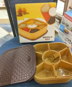 Masala Box Square-LIGHT