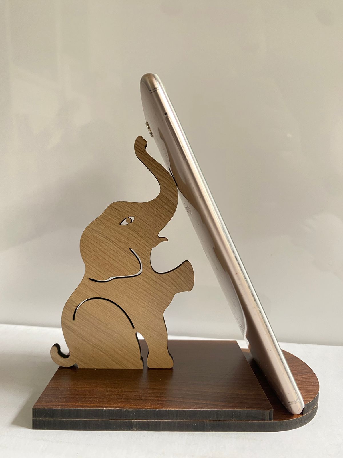 MOBILE STAND WOODEN MS01(4MM)
