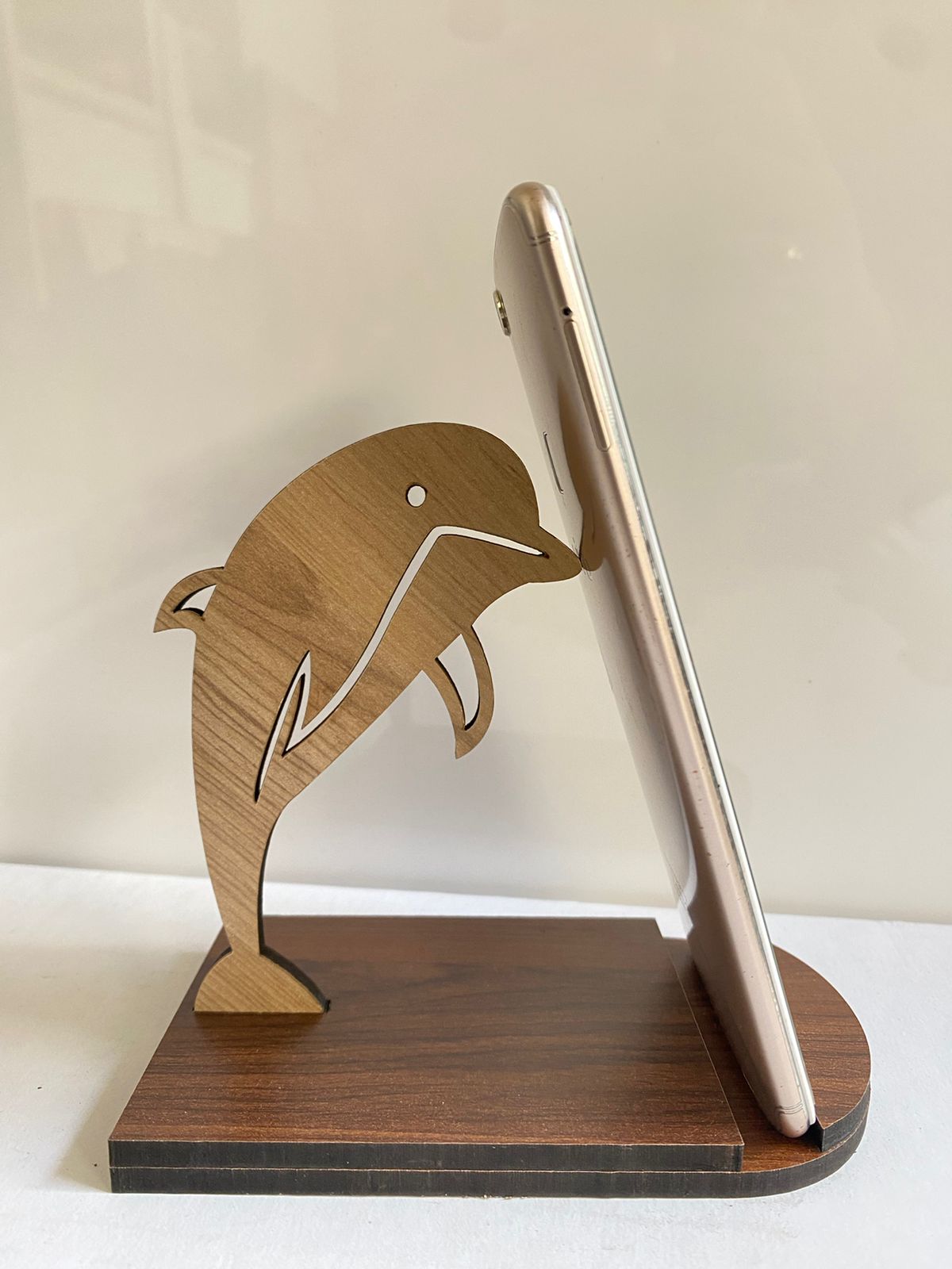 MOBILE STAND WOODEN MS06 (4MM)