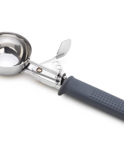 ICE CREAM SCOOP S.S. WITH PLASTIC HANDLE