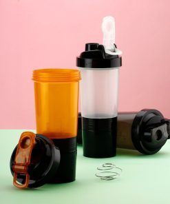 Bottle Pro Shekar Box 550ml Ss Spring