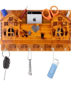 Key Stand House Plastic Big