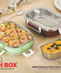 Lunch Box Steelo S.S. (prexo)