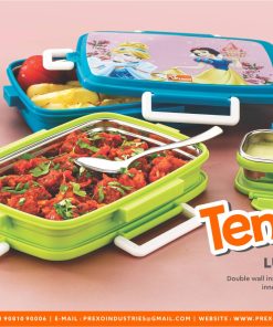 Lunch Box Tengo Big S.S.(prexo)