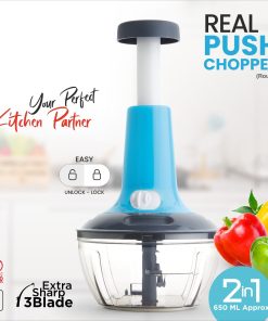 Push Chopper Real 650 Ml