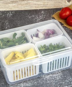Container 4 Section