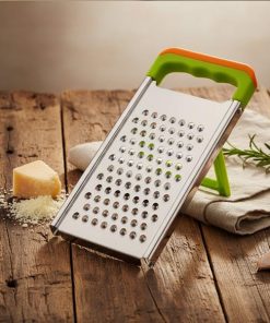 Slicer Big Hole S.S. With Stand