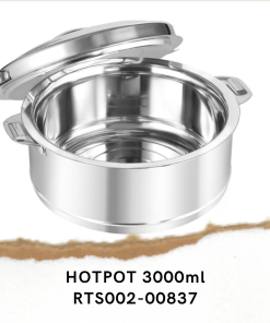 HOTPOT STEELWELL S.S. 3000ml