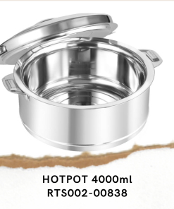 HOTPOT STEELWELL S.S. 4000ml