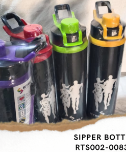 BOTTLE STEELWELL S.S. SIPPER 750ml