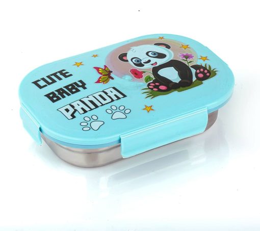 Lunch Box S.S. Bite Buddy With Spoon And Dabbi - Image 6