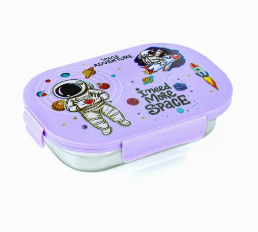 Lunch Box S.S. Bite Buddy With Spoon And Dabbi - Image 7