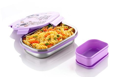 Lunch Box S.S. Bite Buddy With Spoon And Dabbi - Image 8