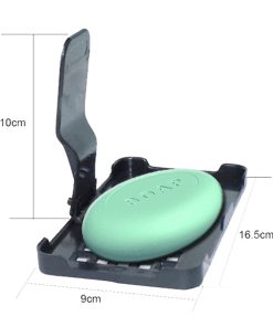 Soup Shampoo Foldable Stand Heavy (ABS) BLACK