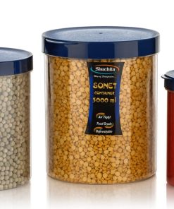 Container Sonet 1000/2000/3000 Ml 3 Pcs Set(lexus)