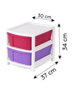 Modular Drawer A4 Multi color 2 Layer