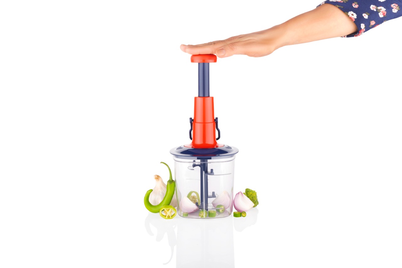 EASY PUSH CHOPPER (1000ML) ROYAL