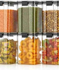 Container Lock & Lock (1100 ml) Set of 6