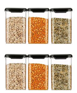 Container Pet Set Of 6 (1100 Ml)