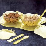 Apple Shape Serving Bowl Set Multipurpose