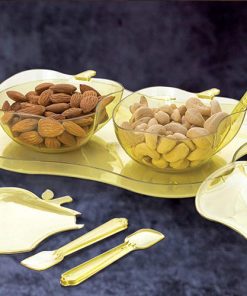 Apple Shape Serving Bowl Set Multipurpose