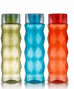 BOTTLE 14 TRIANGLE DESIGN [3 Pcs Set] [T]