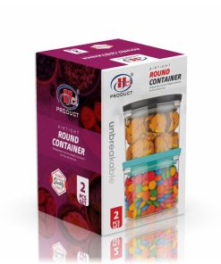 CONTAINER XLLENT [2pcs Set-500ml]