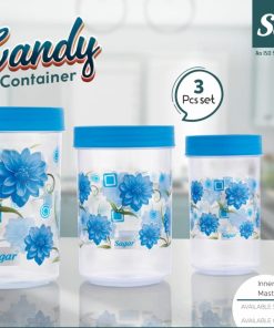 CONTAINER CANDY [3pcs Set]