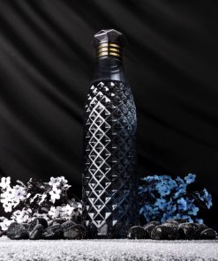 BOTTLE 18 DIAMOND SHAPE BLACK [3pcs Set]