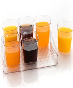 Tray with glass (combo)