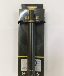 Gas Lighter Black 12mm HEAVY