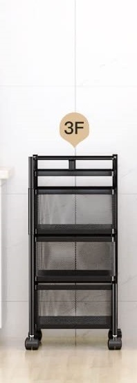 KITCHEN RACK 3 LAYER SQUARE