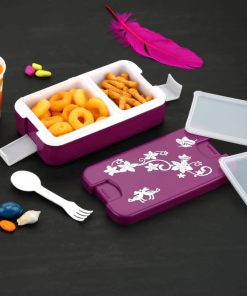 LUNCH BOX 2 COMPARTMENTS