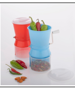 Chilly Cutter Round With Lid(A)