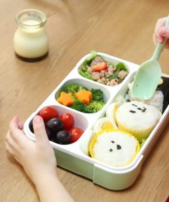 Plate Lunch Box