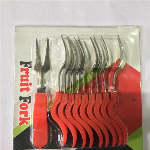 Fruit Fork DELUXE [Blister Pack] - E006