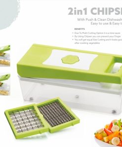 2 In 1 Vegetable Chipser