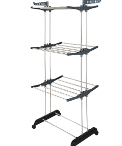 Cloth Rack Cute 3 Layer With Stainless Steel Pipe.