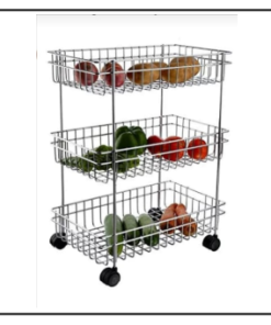 Vegetable Trolley 3 Layer.