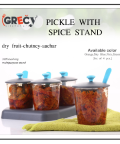 PICKLE STAND (Set Of 4 Pcs).