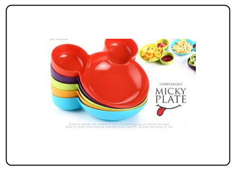 MICKY PLATE.