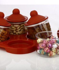 CONTAINER RAJWADI JAR [4pcs Set]