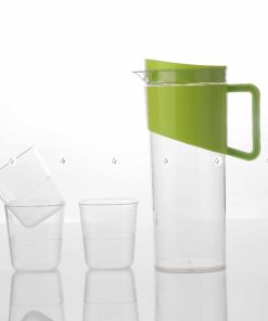 Pacific Juicer Jug With 4 Glass (2000ML)