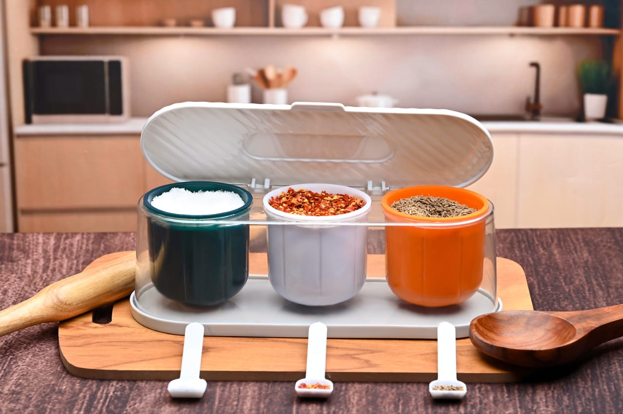 Masala Box Spice And Nuts Box(dhiya)
