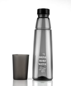 Water Bottle With Glass (1000 ML)