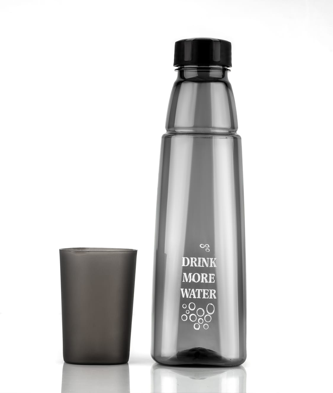Water Bottle With Glass (1000 ML)