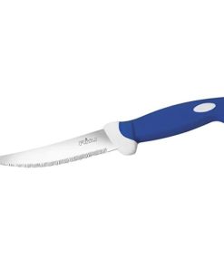 Stainless Steel Steak and Kitchen Knife with Soft Grip New Handle
