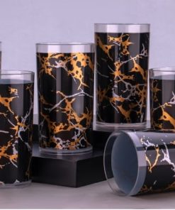 GLASS MARBLE PRINTED
